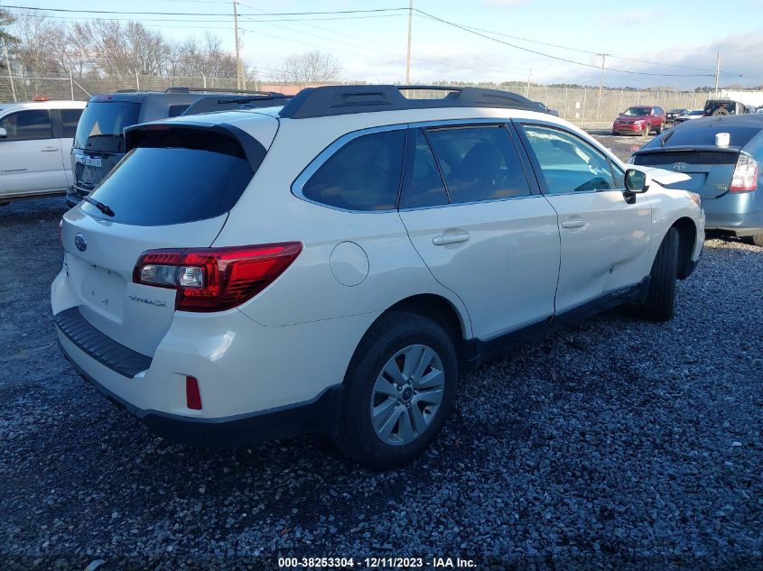 2015 SUBARU OUTBACK 2.5I PREMIUM - 4S4BSBCCXF3215795