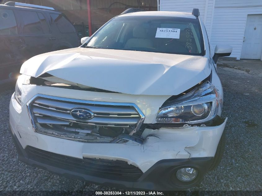 2015 SUBARU OUTBACK 2.5I PREMIUM - 4S4BSBCCXF3215795