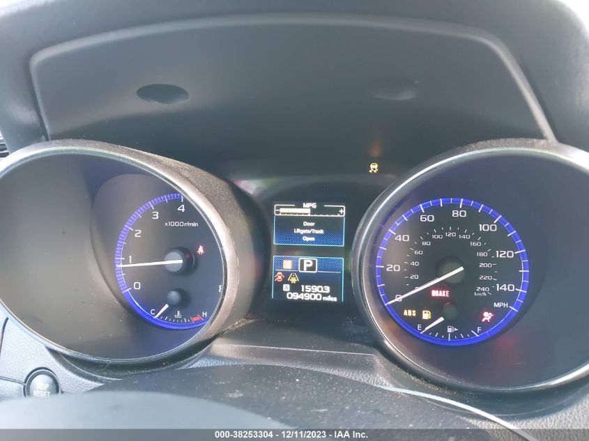 2015 SUBARU OUTBACK 2.5I PREMIUM - 4S4BSBCCXF3215795
