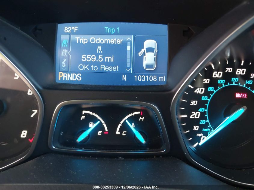 2013 FORD ESCAPE SE - 1FMCU9GX0DUA16668