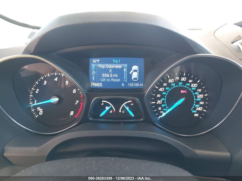 2013 FORD ESCAPE SE - 1FMCU9GX0DUA16668