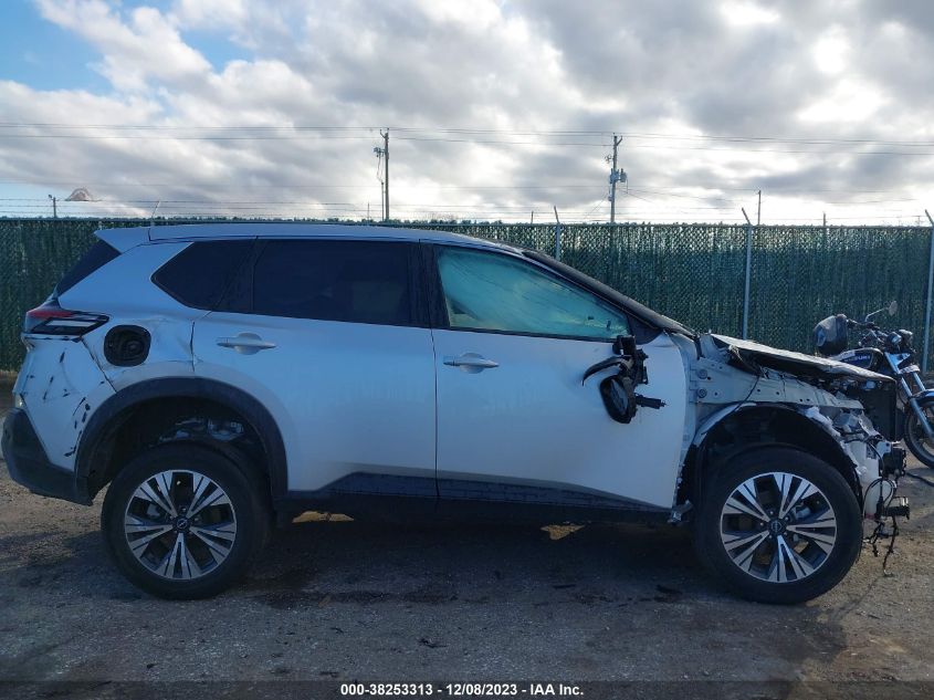 2023 NISSAN ROGUE SV - 5N1BT3BA9PC813431