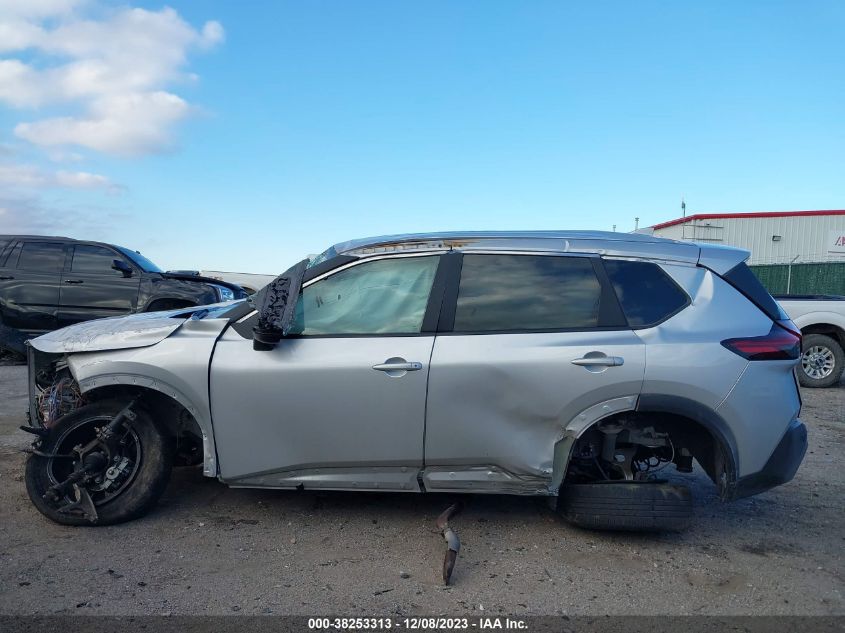 2023 NISSAN ROGUE SV - 5N1BT3BA9PC813431