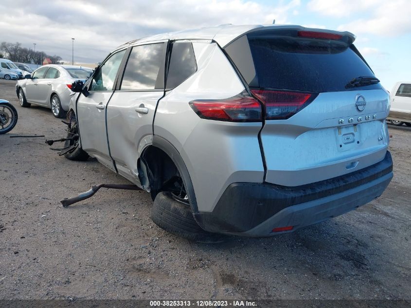 2023 NISSAN ROGUE SV - 5N1BT3BA9PC813431