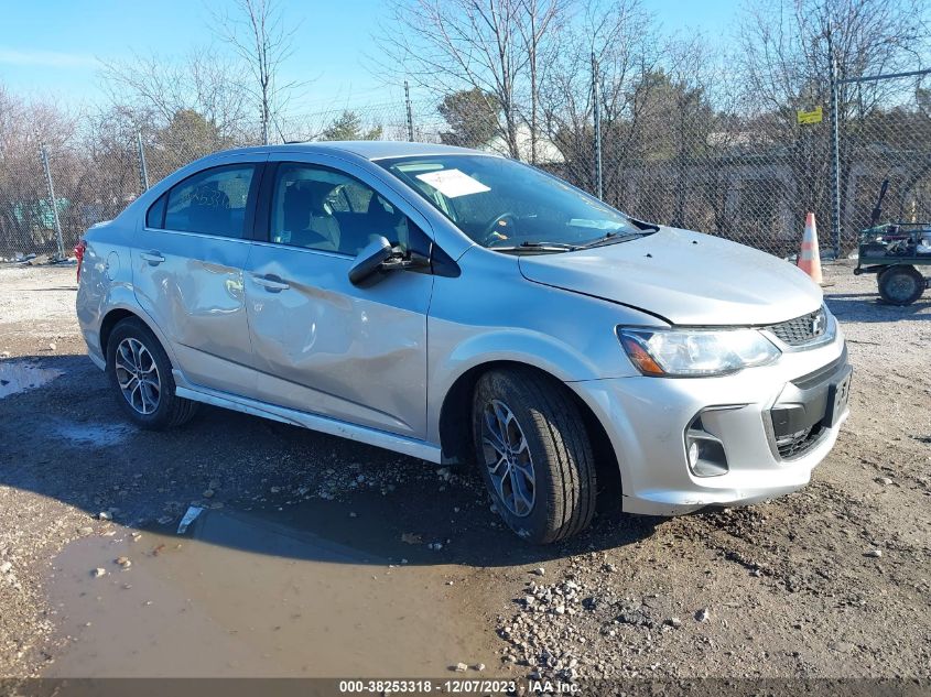 2018 CHEVROLET SONIC LT - 1G1JD5SH2J4136013