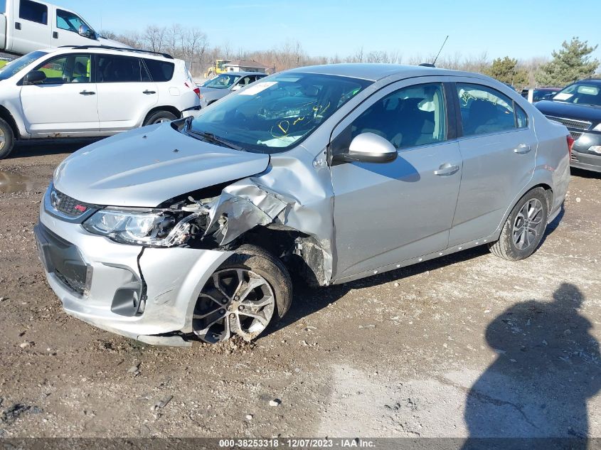 2018 CHEVROLET SONIC LT - 1G1JD5SH2J4136013