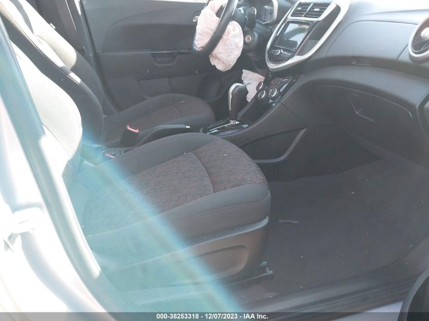 2018 CHEVROLET SONIC LT - 1G1JD5SH2J4136013