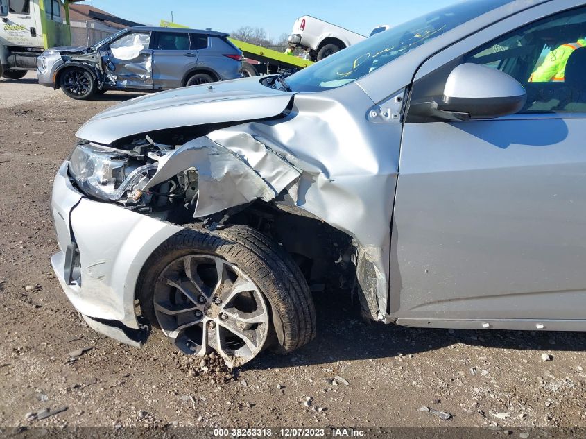 2018 CHEVROLET SONIC LT - 1G1JD5SH2J4136013