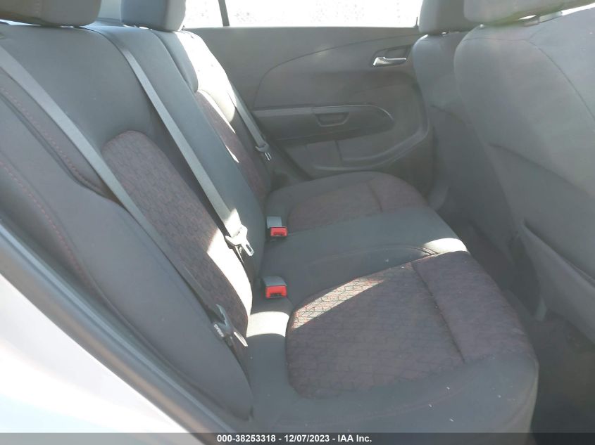 2018 CHEVROLET SONIC LT - 1G1JD5SH2J4136013