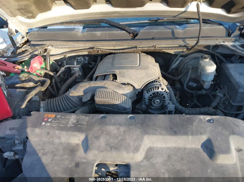 2013 CHEVROLET SILVERADO 1500 LT - 3GCPKSE73DG109371