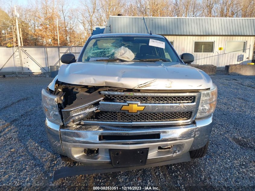 2013 CHEVROLET SILVERADO 1500 LT - 3GCPKSE73DG109371