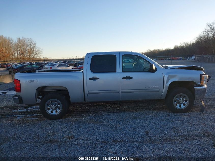 2013 CHEVROLET SILVERADO 1500 LT - 3GCPKSE73DG109371