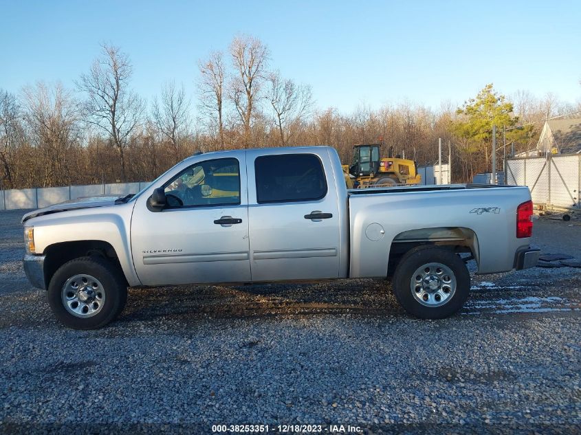 2013 CHEVROLET SILVERADO 1500 LT - 3GCPKSE73DG109371