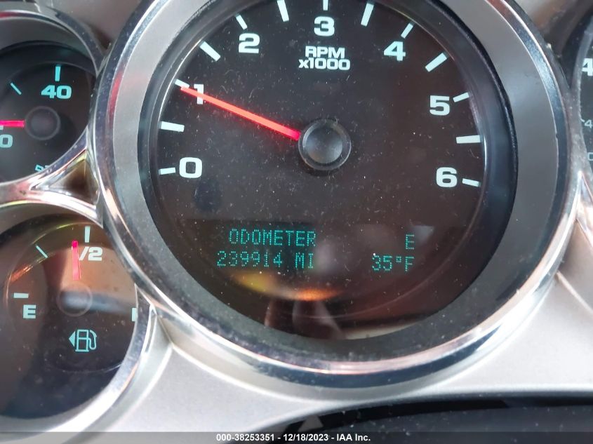 2013 CHEVROLET SILVERADO 1500 LT - 3GCPKSE73DG109371