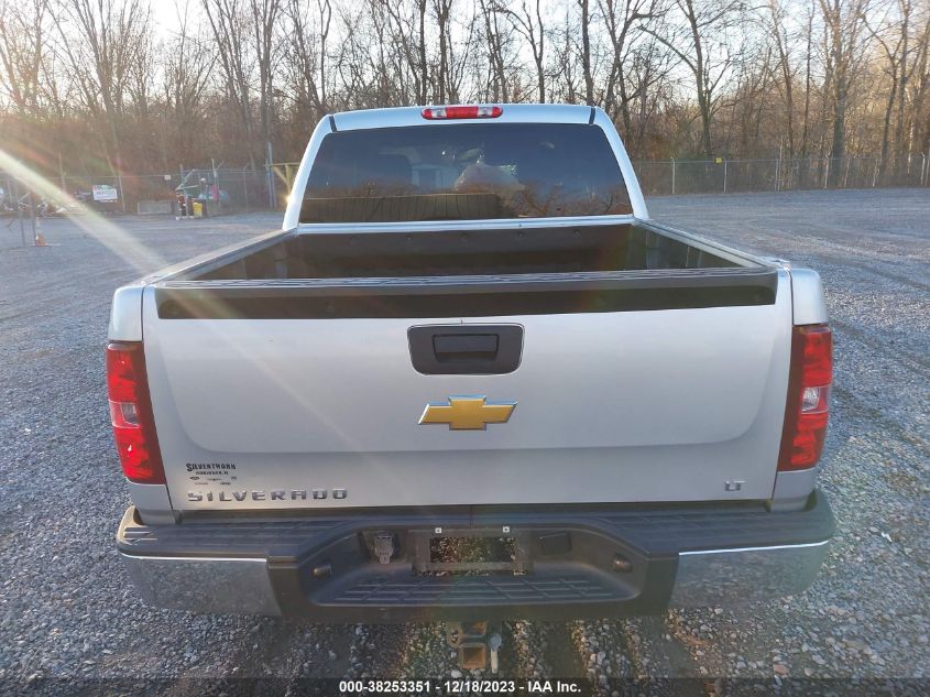 2013 CHEVROLET SILVERADO 1500 LT - 3GCPKSE73DG109371