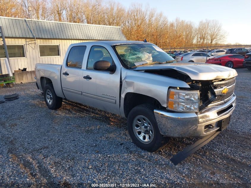 2013 CHEVROLET SILVERADO 1500 LT - 3GCPKSE73DG109371