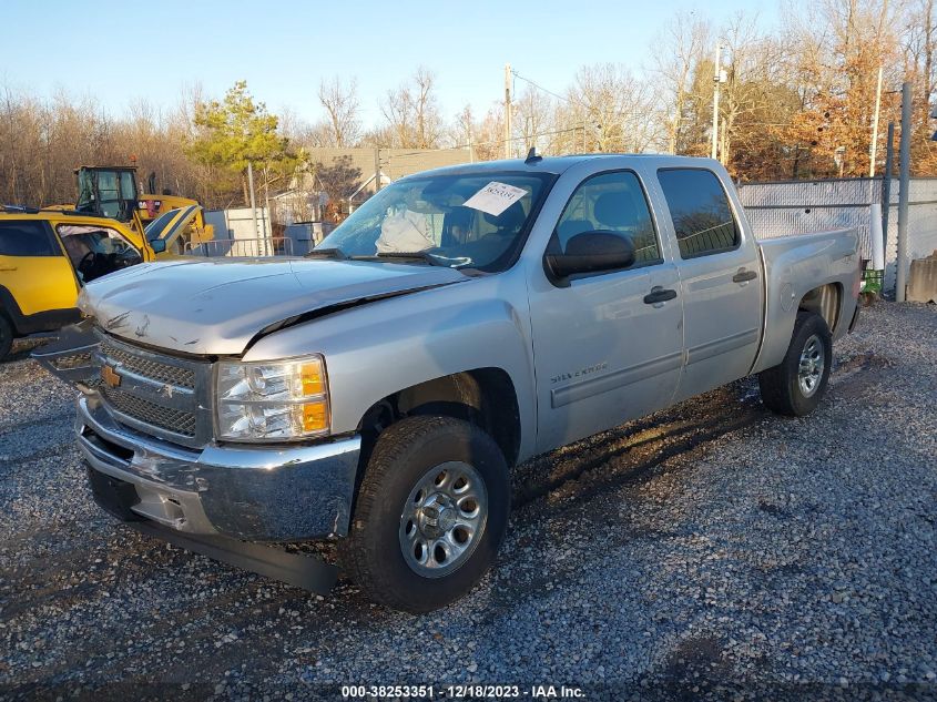 2013 CHEVROLET SILVERADO 1500 LT - 3GCPKSE73DG109371