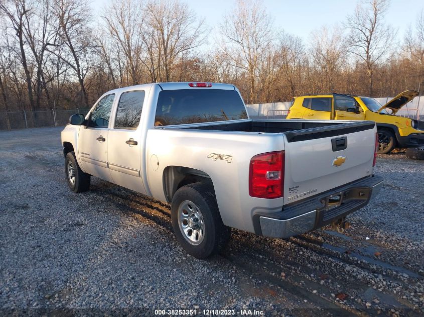 2013 CHEVROLET SILVERADO 1500 LT - 3GCPKSE73DG109371