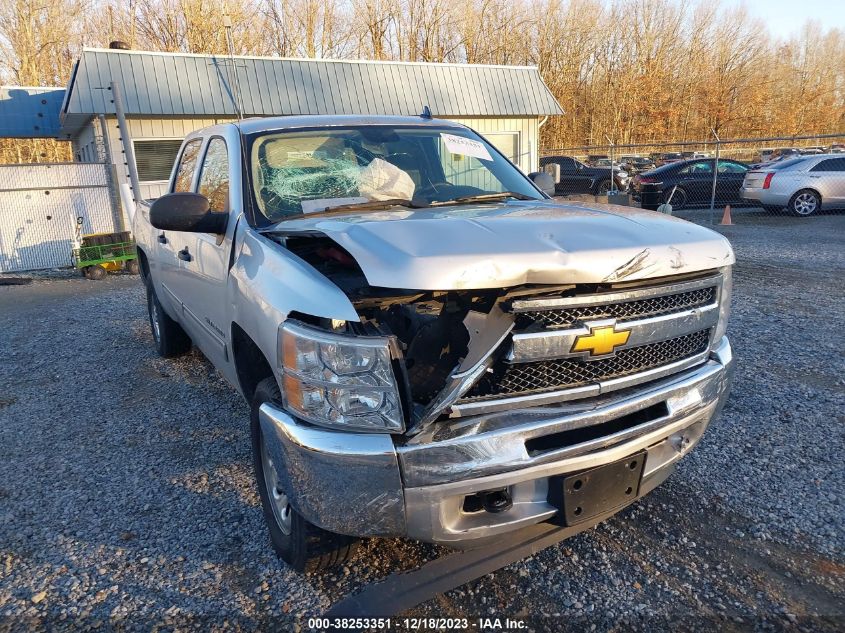 2013 CHEVROLET SILVERADO 1500 LT - 3GCPKSE73DG109371