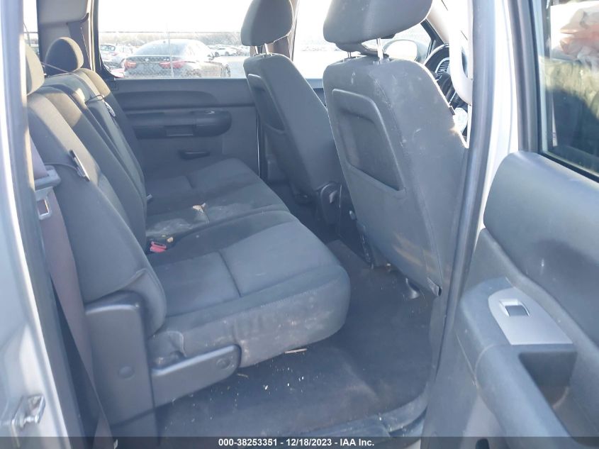 2013 CHEVROLET SILVERADO 1500 LT - 3GCPKSE73DG109371
