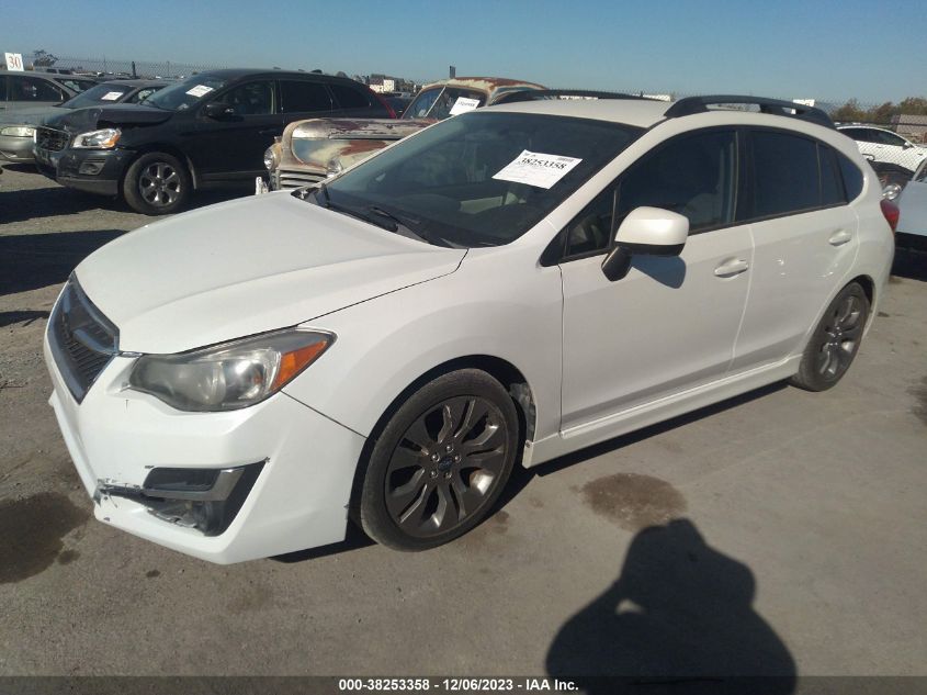 2013 SUBARU IMPREZA WAGON 2.0I SPORT LIMITED JF1GPAR62D2834441