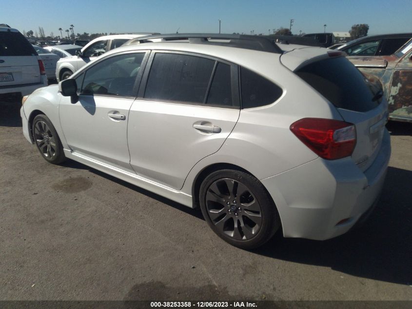 2013 SUBARU IMPREZA WAGON 2.0I SPORT LIMITED JF1GPAR62D2834441