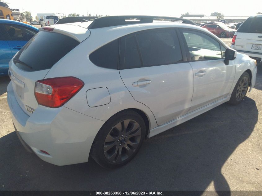 2013 SUBARU IMPREZA WAGON 2.0I SPORT LIMITED JF1GPAR62D2834441