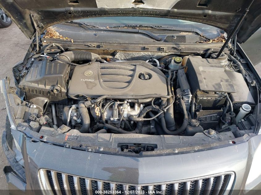 2013 BUICK REGAL PREMIUM - 2G4GS5EV8D9119206