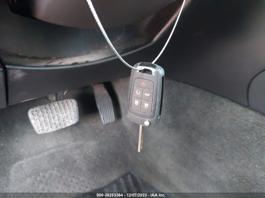 2013 BUICK REGAL PREMIUM - 2G4GS5EV8D9119206