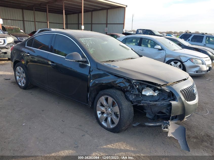 2013 BUICK REGAL PREMIUM - 2G4GS5EV8D9119206