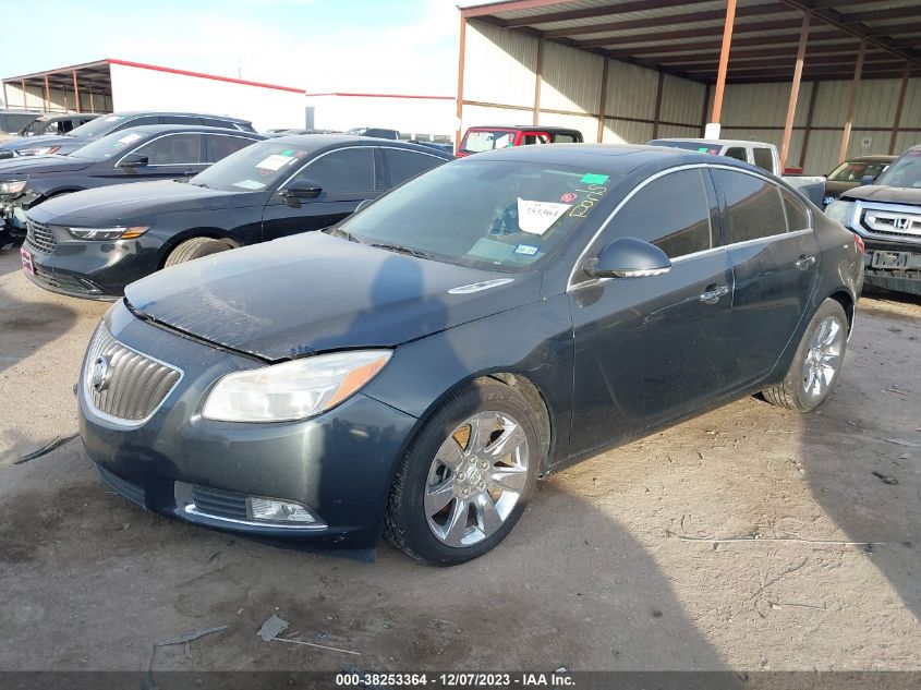 2013 BUICK REGAL PREMIUM - 2G4GS5EV8D9119206