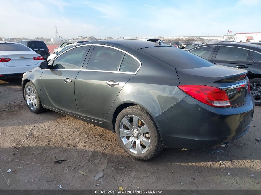2013 BUICK REGAL PREMIUM - 2G4GS5EV8D9119206