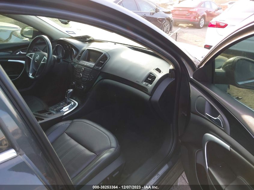2013 BUICK REGAL PREMIUM - 2G4GS5EV8D9119206