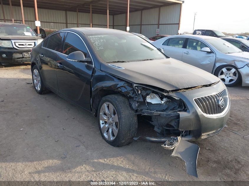 2013 BUICK REGAL PREMIUM - 2G4GS5EV8D9119206