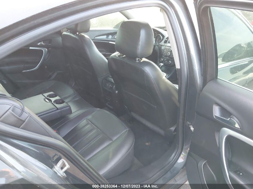 2013 BUICK REGAL PREMIUM - 2G4GS5EV8D9119206