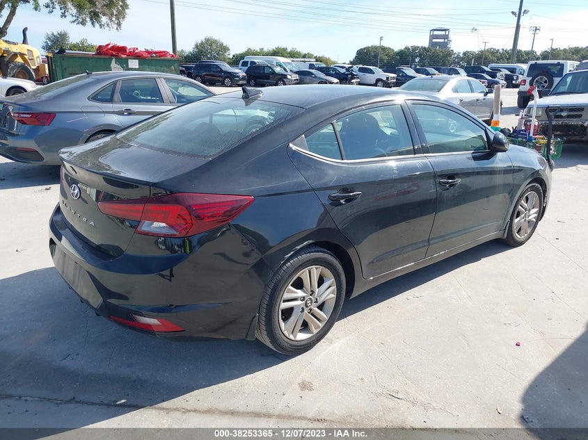 VIN 5NPD84LF5KH478728 2019 HYUNDAI ELANTRA SEL/VALUE/LIMITED