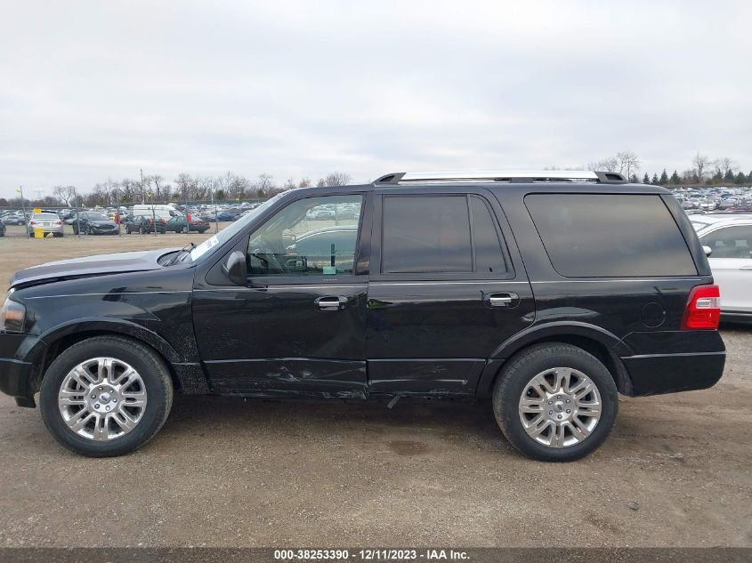 2014 FORD EXPEDITION LIMITED - 1FMJU2A55EEF11689