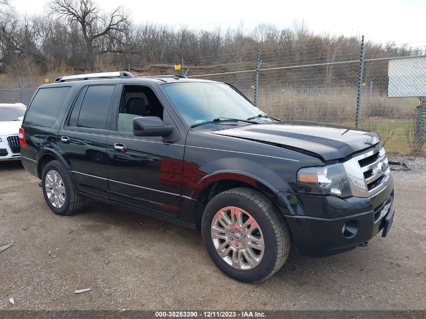 2014 FORD EXPEDITION LIMITED - 1FMJU2A55EEF11689