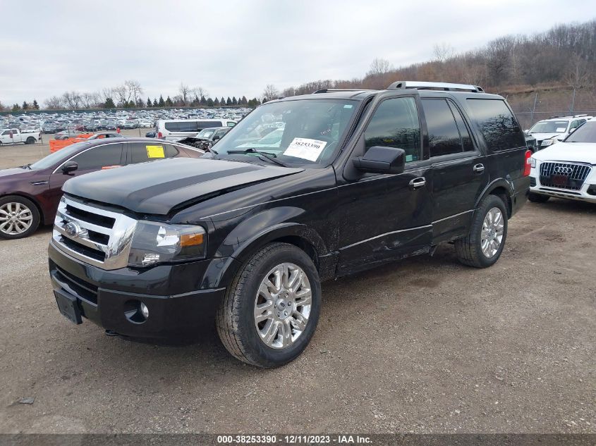 2014 FORD EXPEDITION LIMITED - 1FMJU2A55EEF11689