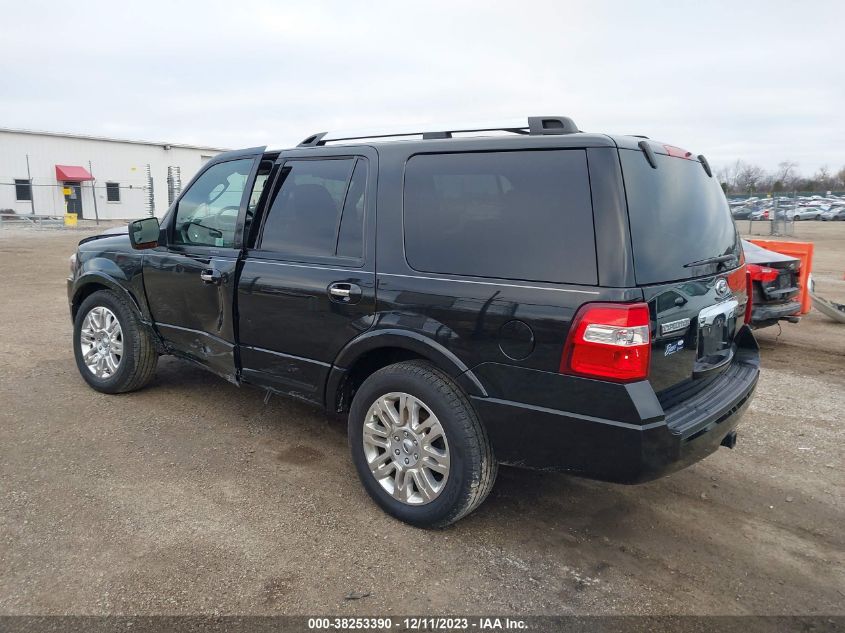 2014 FORD EXPEDITION LIMITED - 1FMJU2A55EEF11689