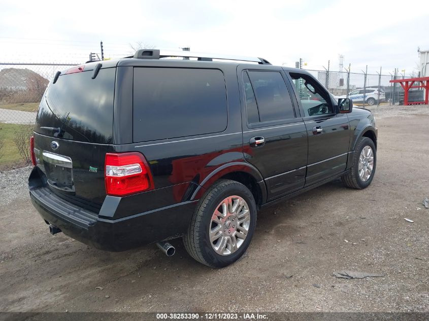 2014 FORD EXPEDITION LIMITED - 1FMJU2A55EEF11689