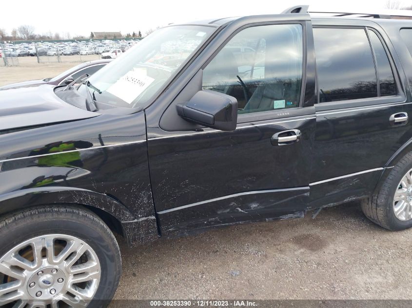 2014 FORD EXPEDITION LIMITED - 1FMJU2A55EEF11689