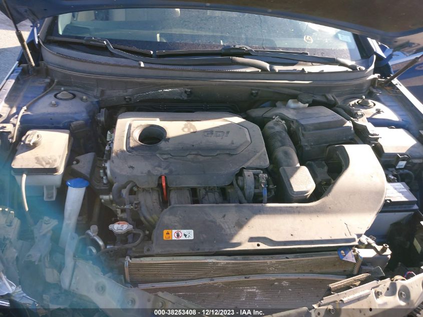 2017 HYUNDAI SONATA SE - 5NPE24AF3HH525983