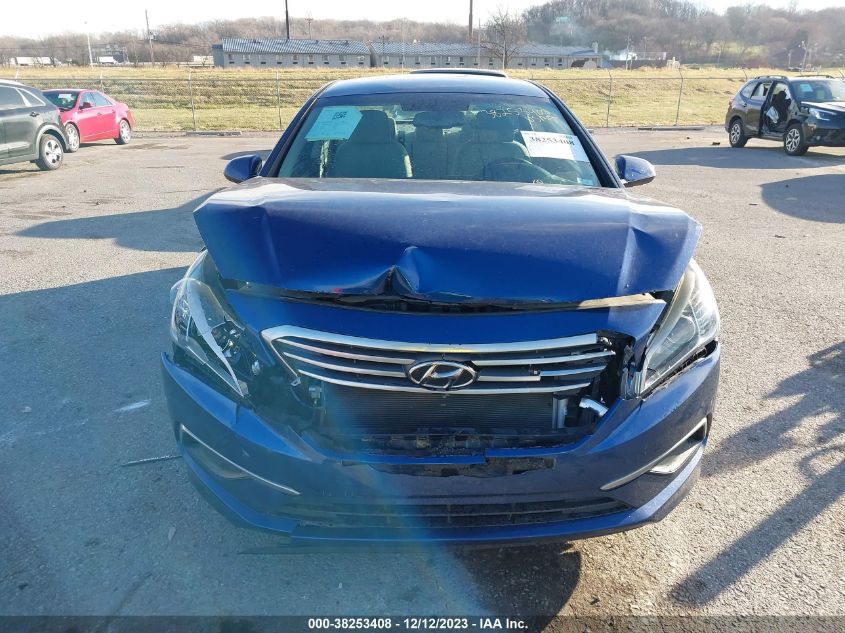 2017 HYUNDAI SONATA SE - 5NPE24AF3HH525983