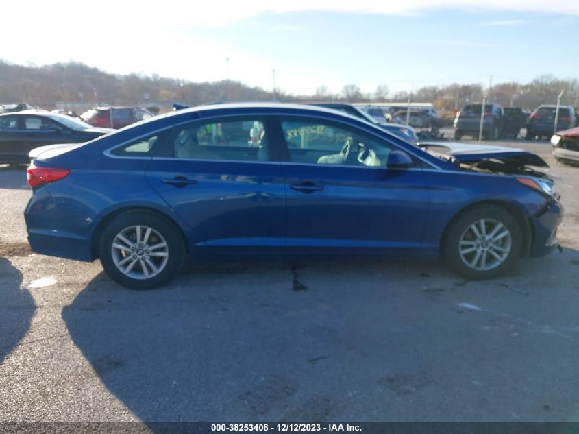 2017 HYUNDAI SONATA SE - 5NPE24AF3HH525983