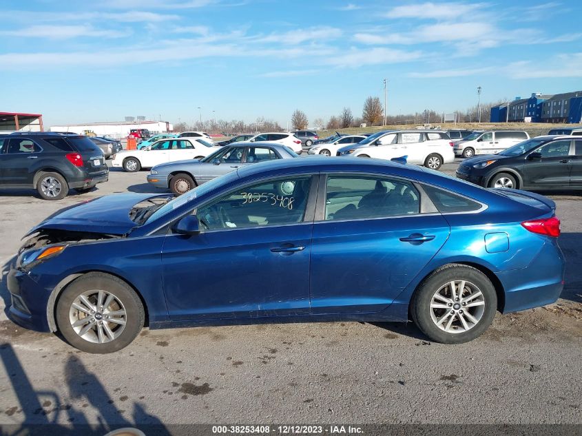 2017 HYUNDAI SONATA SE - 5NPE24AF3HH525983