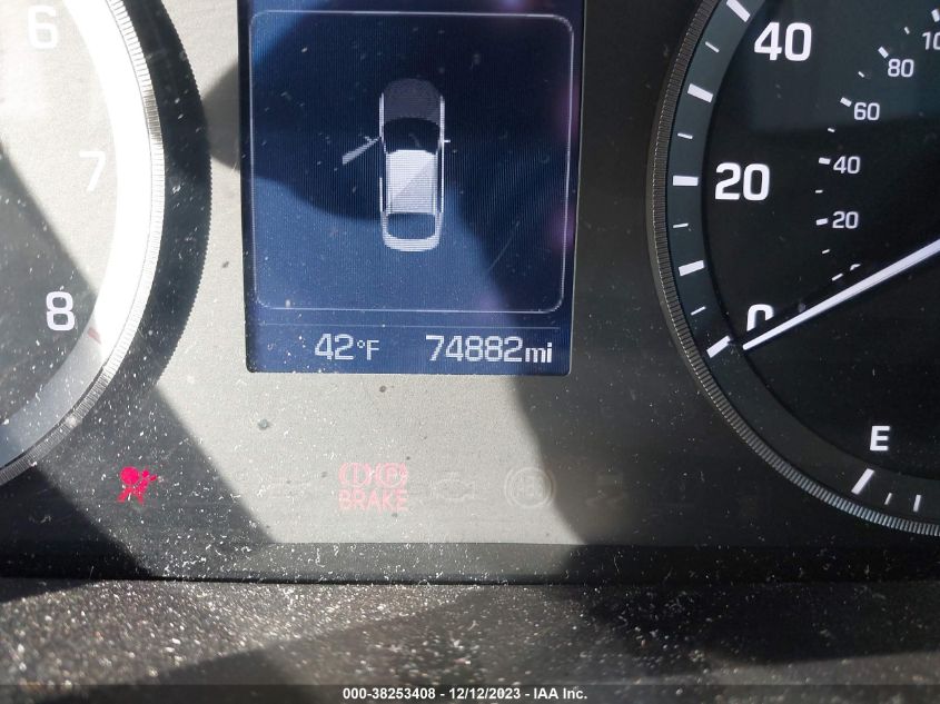 2017 HYUNDAI SONATA SE - 5NPE24AF3HH525983
