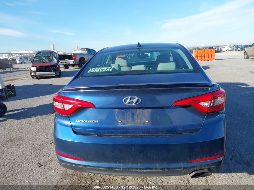 2017 HYUNDAI SONATA SE - 5NPE24AF3HH525983