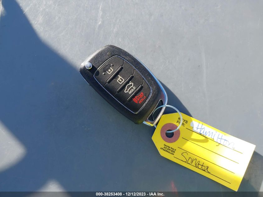 2017 HYUNDAI SONATA SE - 5NPE24AF3HH525983