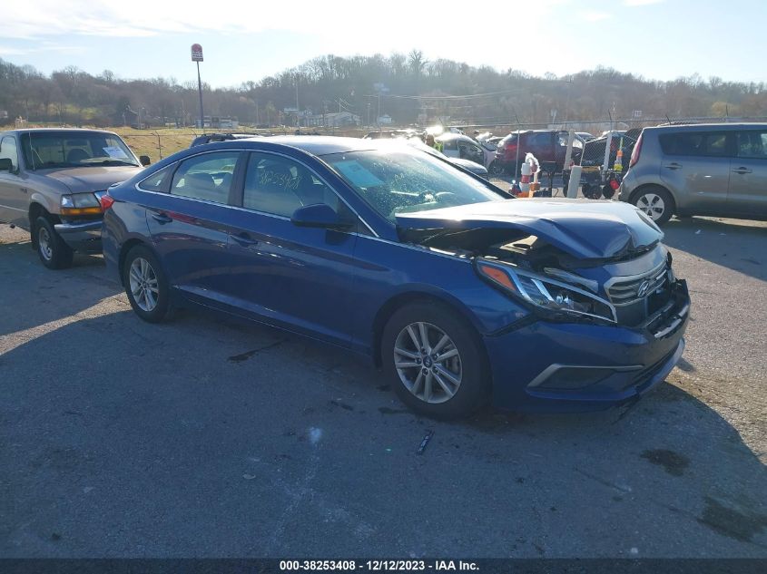 2017 HYUNDAI SONATA SE - 5NPE24AF3HH525983